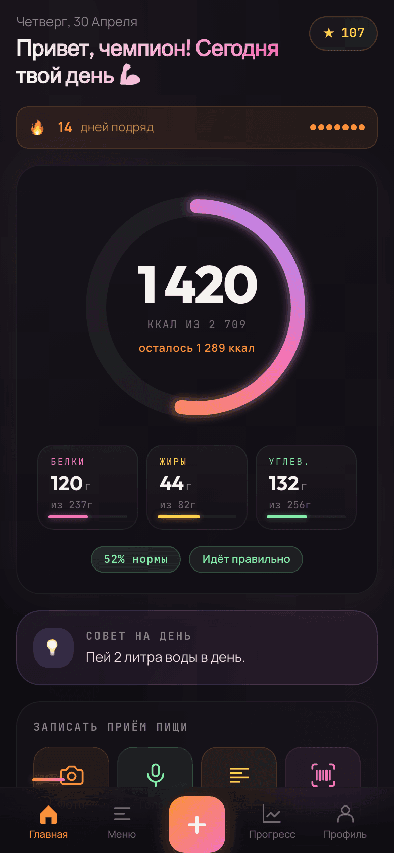 Дашборд